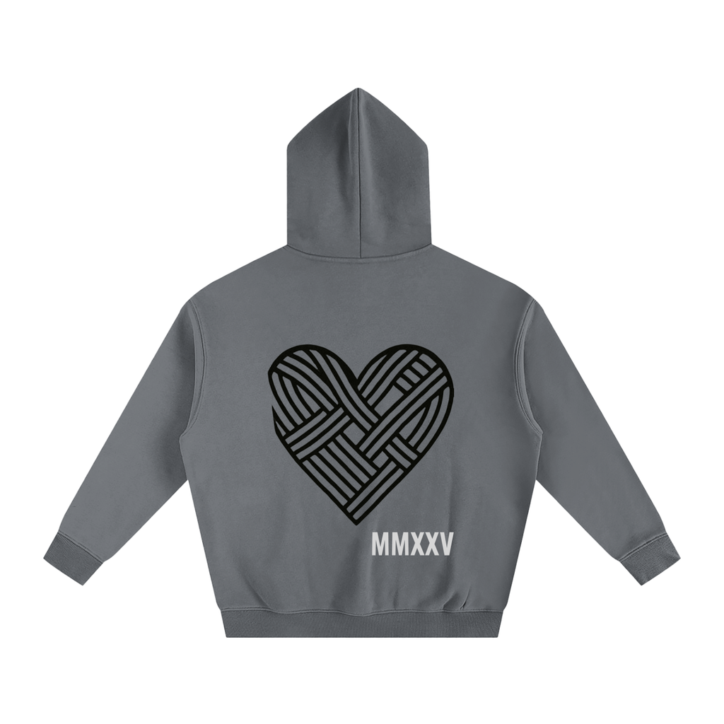 Oversize Fleeced Hoodie