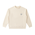 Heavyweight Patch Pocket Crewneck Sweatshirt
