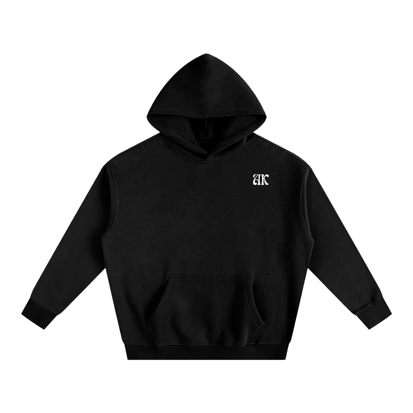 Oversize Fleeced Hoodie