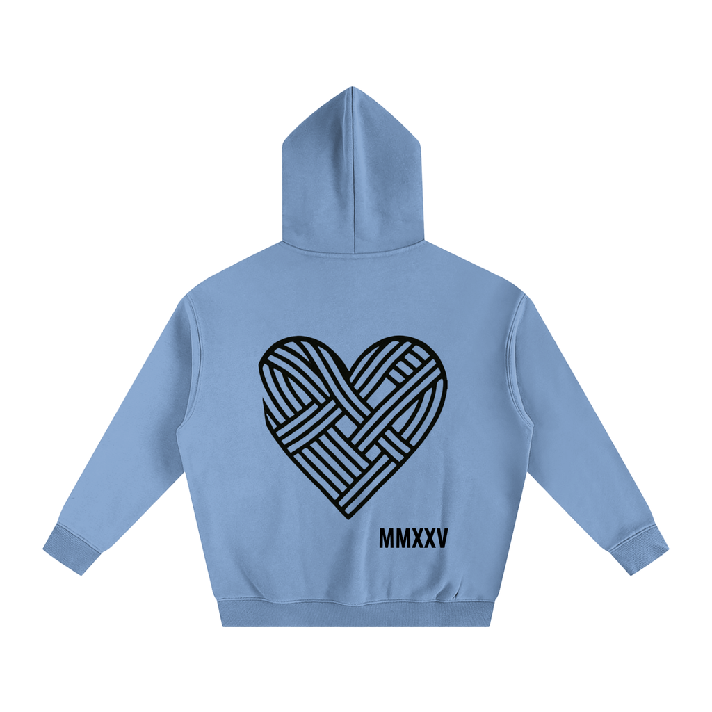 Oversize Fleeced Hoodie