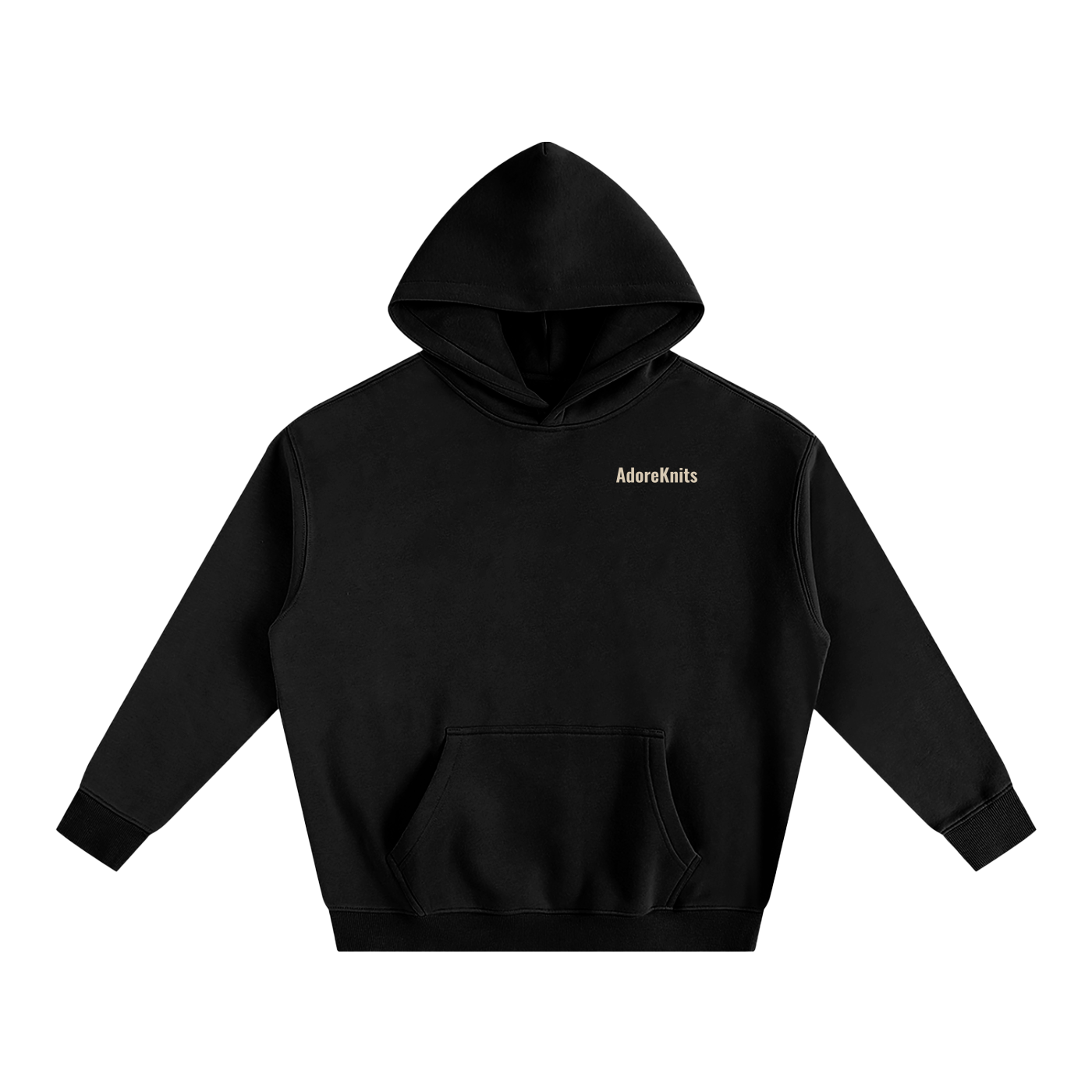 Oversize Fleeced Hoodie