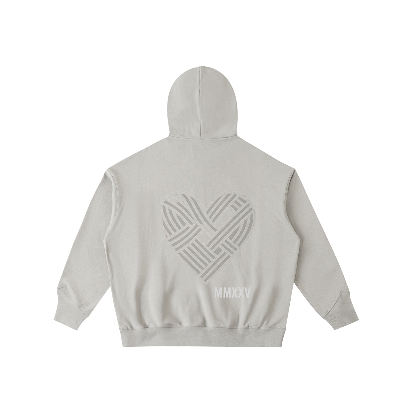 Big Hood Half-Zip Fleece Hoodie