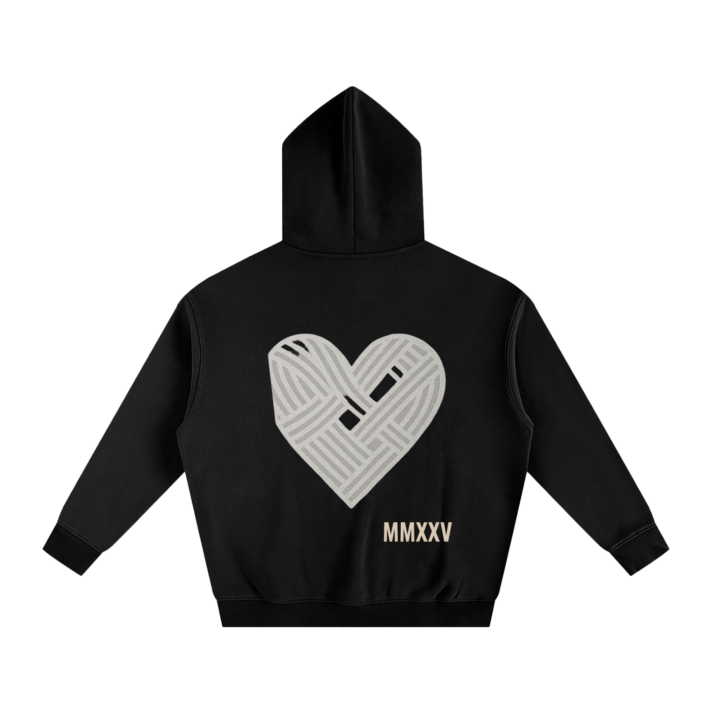 Oversize Fleeced Hoodie