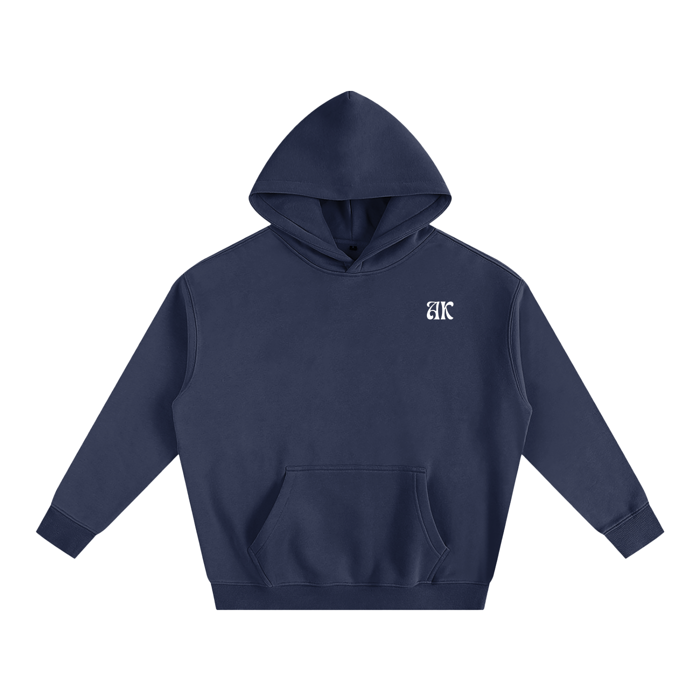 Oversize Fleeced Hoodie