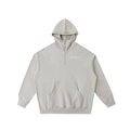 Big Hood Half-Zip Fleece Hoodie