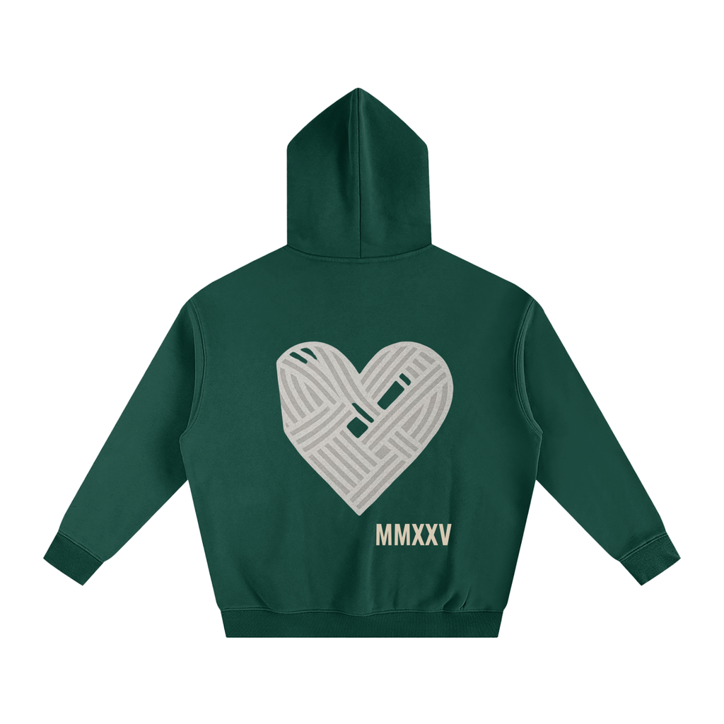 Oversize Fleeced Hoodie